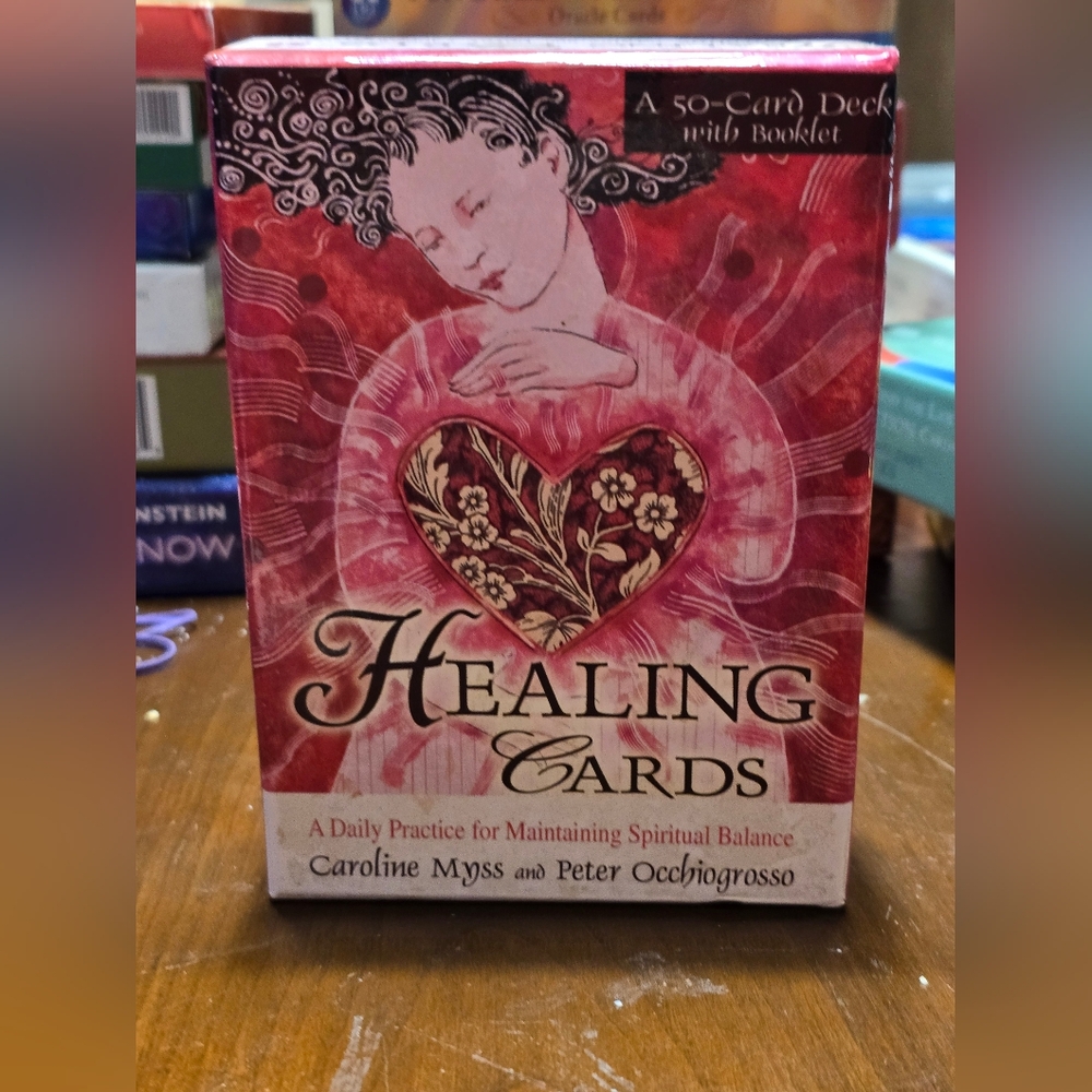 Healing Cards: A Daily Practice for Maintaining Spiritual Balance, 50-Cards